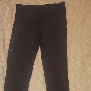 Lululemon Black leggings size 6